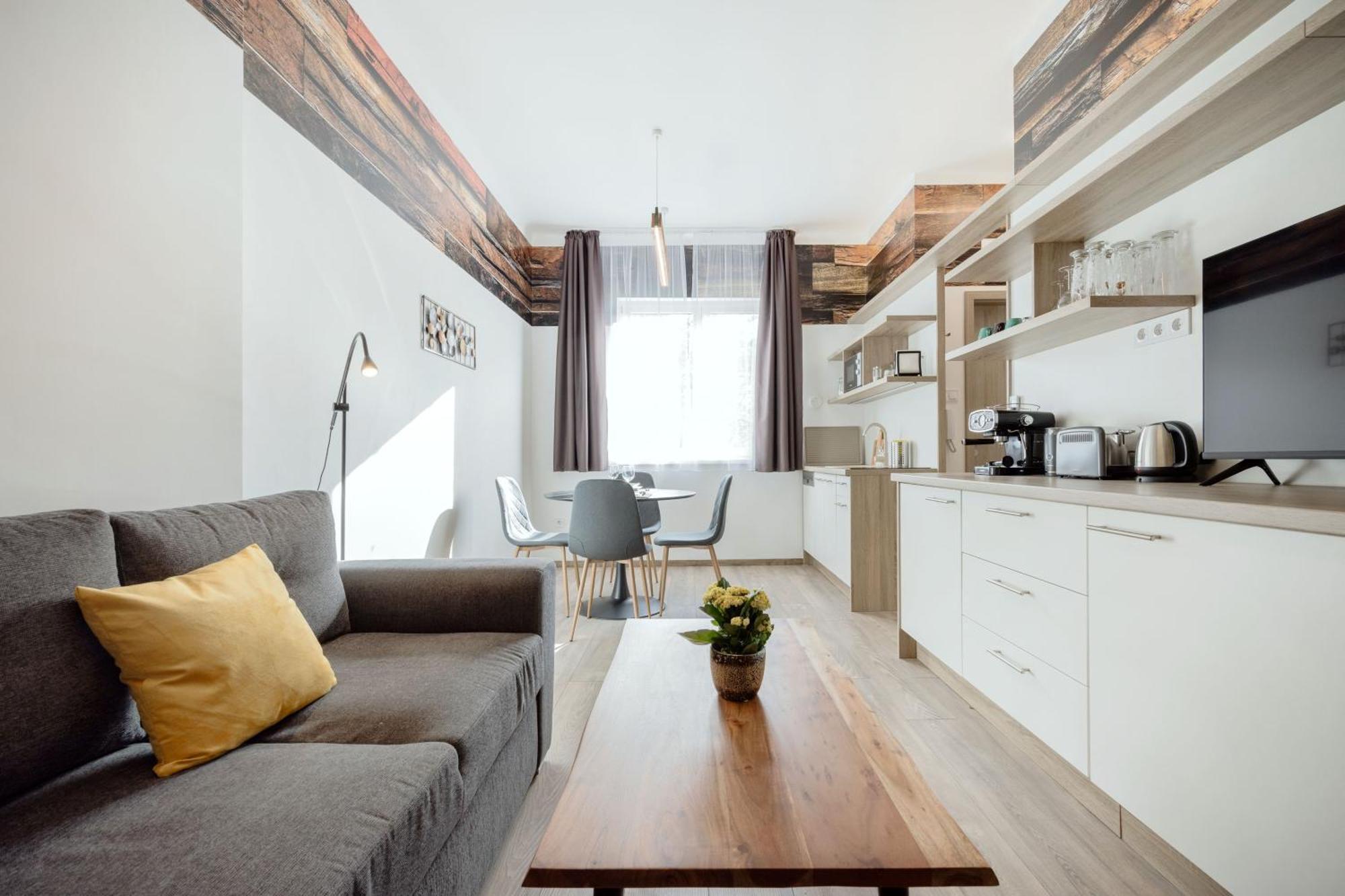 Elemental Retreats - Wood & Water Apartamento Budapest