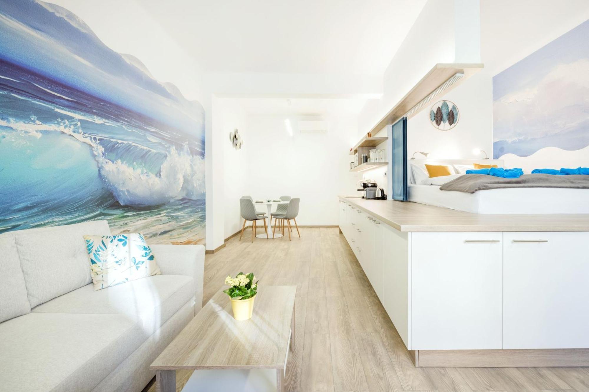 Elemental Retreats - Wood & Water Apartamento Budapest