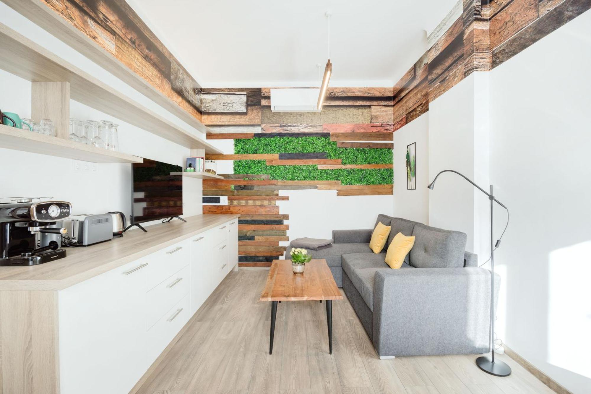 Elemental Retreats - Wood & Water Apartamento Budapest